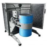 Fassmischer 220 Liter Handling